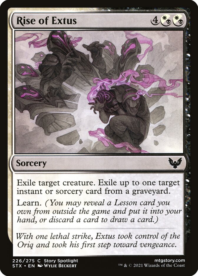 Rise of Extus - Foil