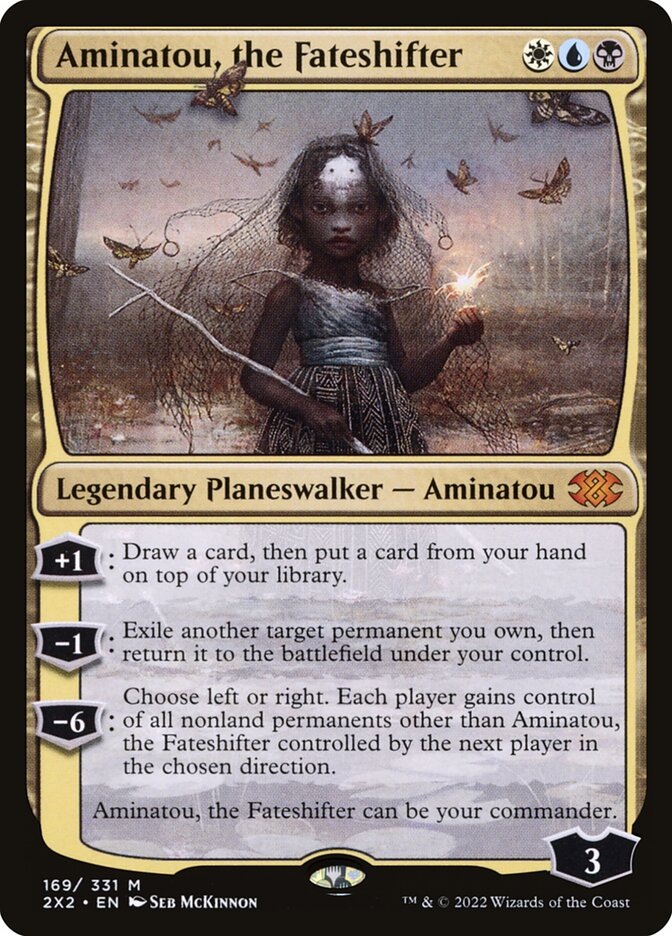 Aminatou, the Fateshifter - Foil