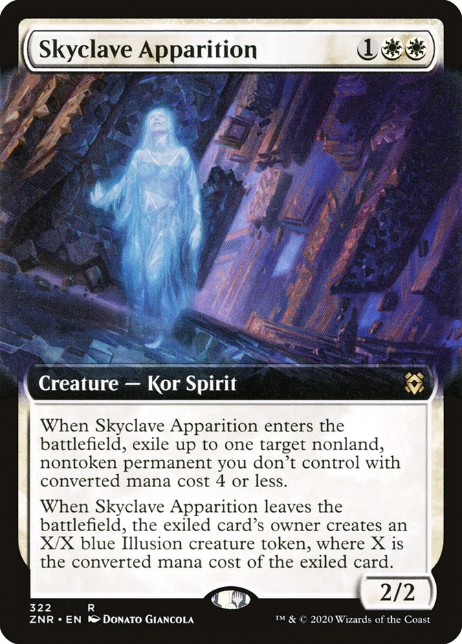 Skyclave Apparition - Extended Art