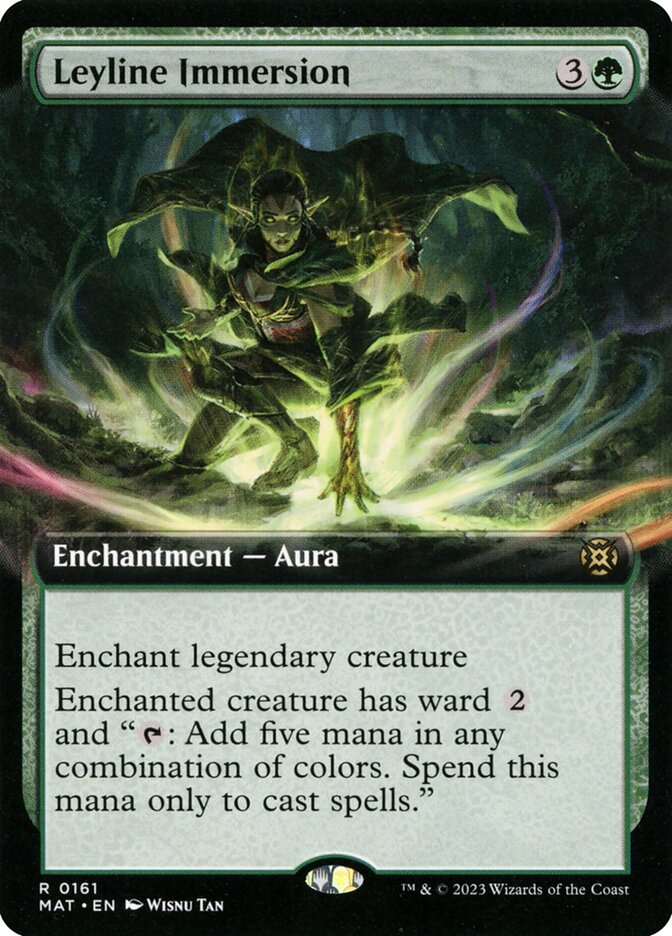 Leyline Immersion - Extended Art - Foil