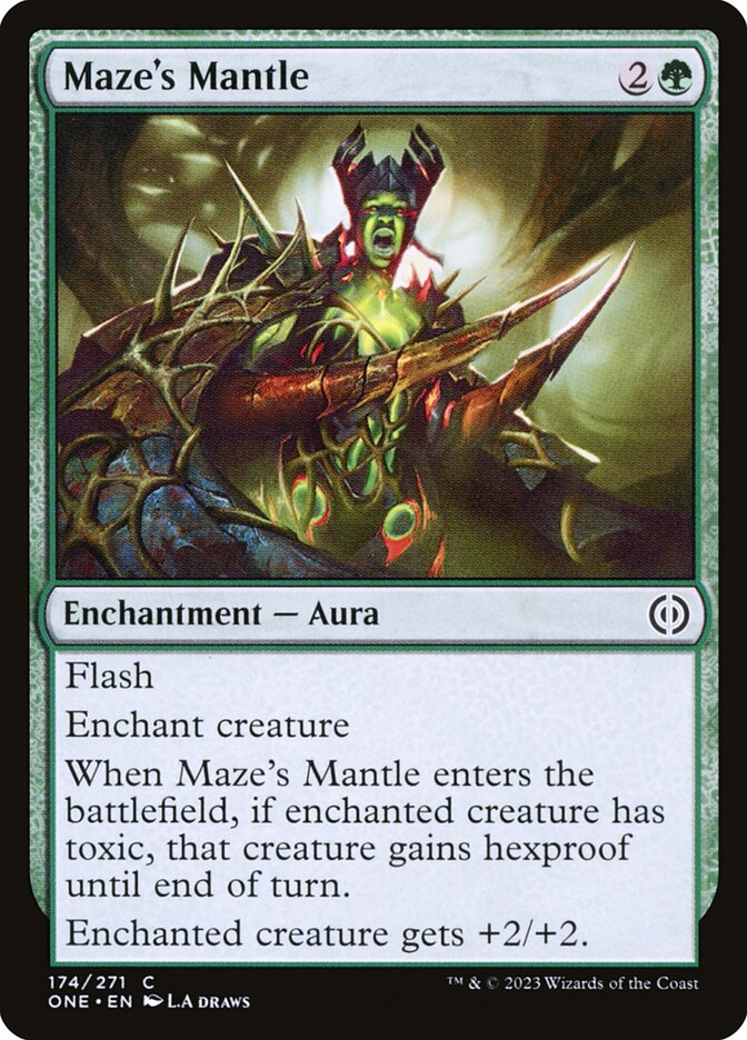 Maze's Mantle - Foil