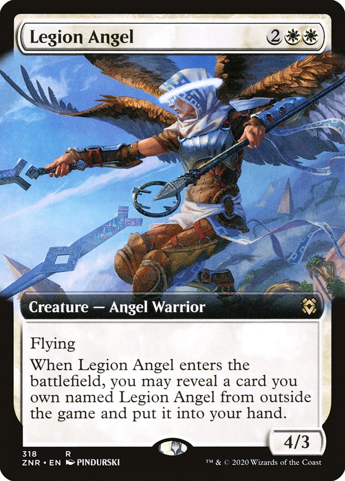 Legion Angel - Extended Art