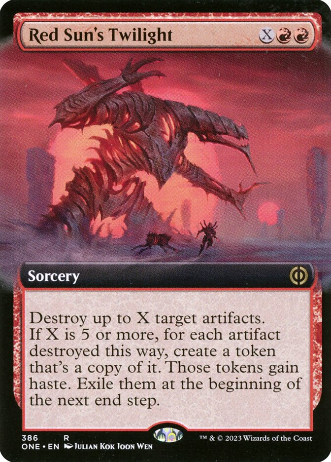 Red Sun's Twilight - Extended Art