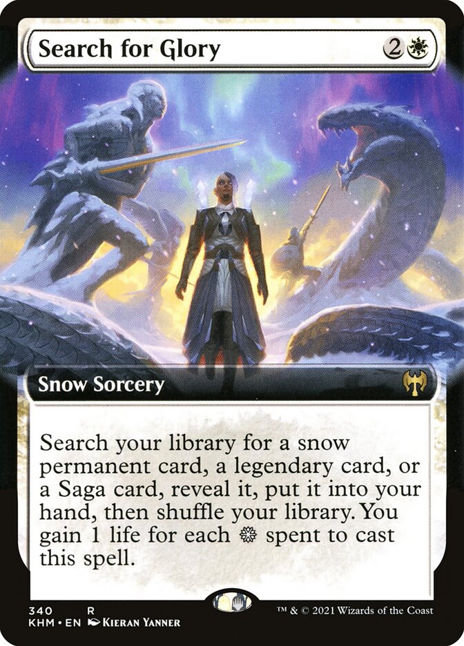 Search for Glory - Extended Art - Foil