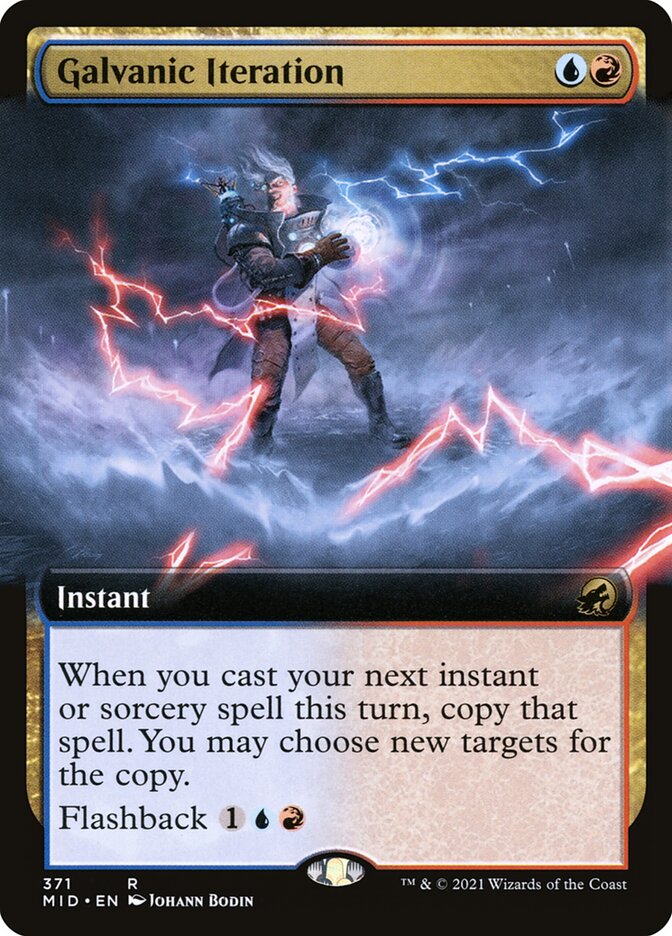 Galvanic Iteration - Extended Art - Foil