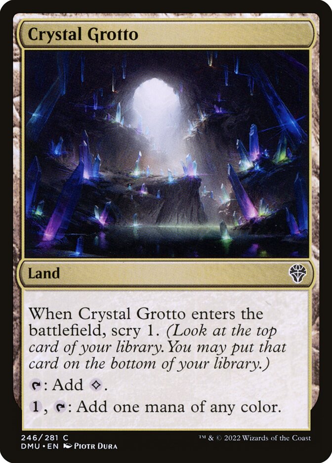 Crystal Grotto - Foil