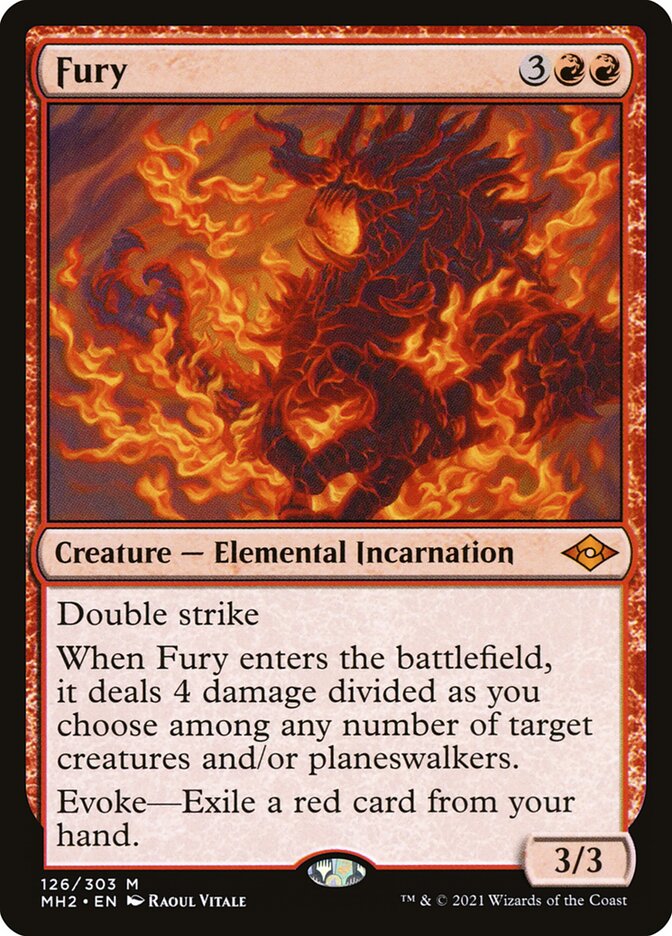 Fury - Foil