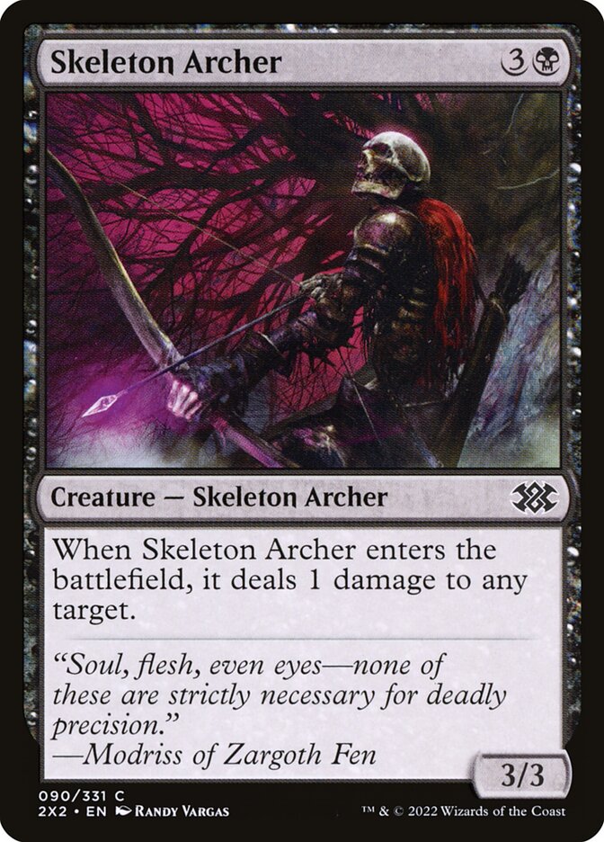 Skeleton Archer - Foil