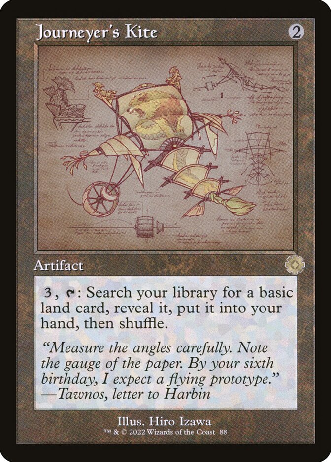 Journeyer's Kite - Schematic