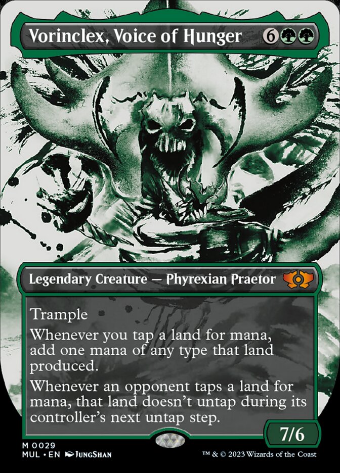 Vorinclex, Voice of Hunger - Borderless
