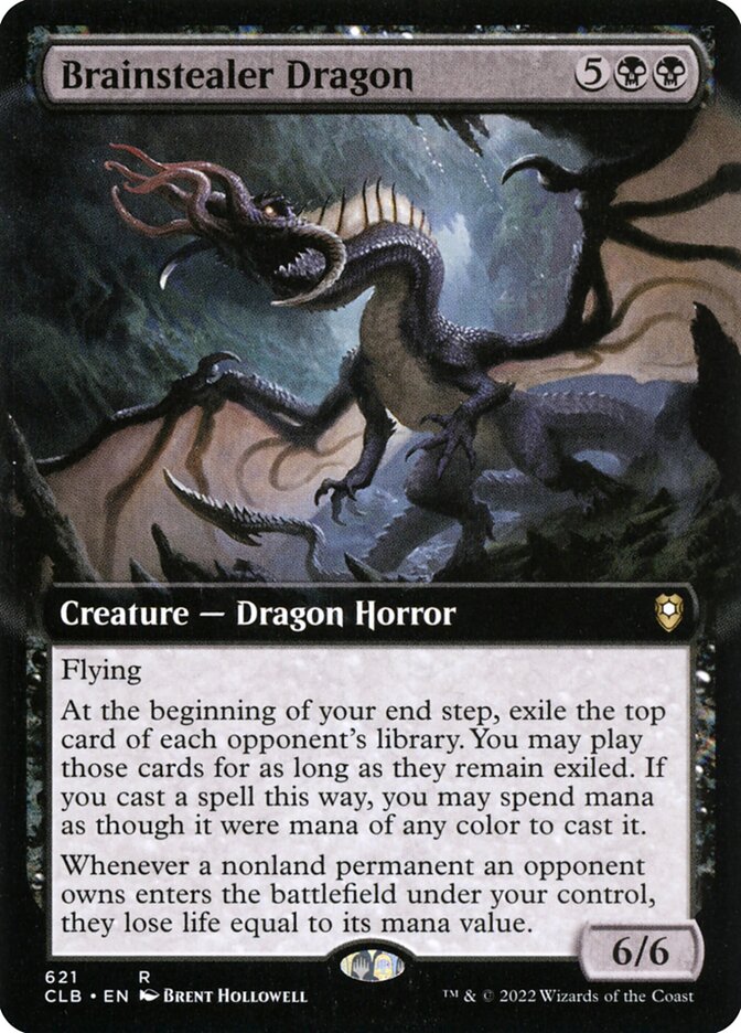Brainstealer Dragon - Extended Art