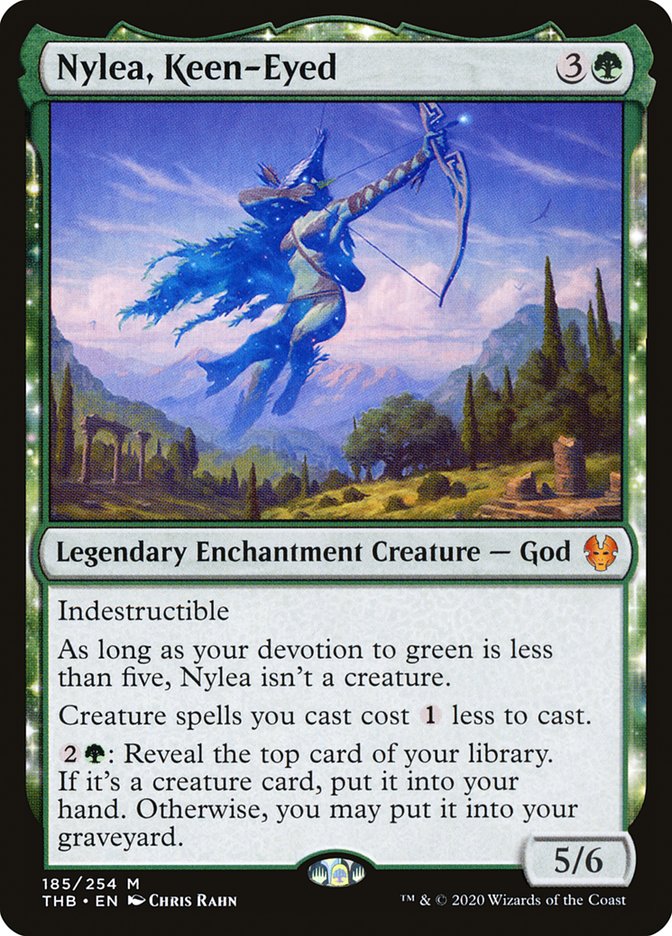 Nylea, Keen-Eyed - Foil