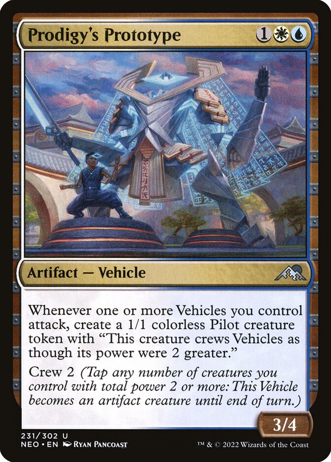 Prodigy's Prototype - Foil
