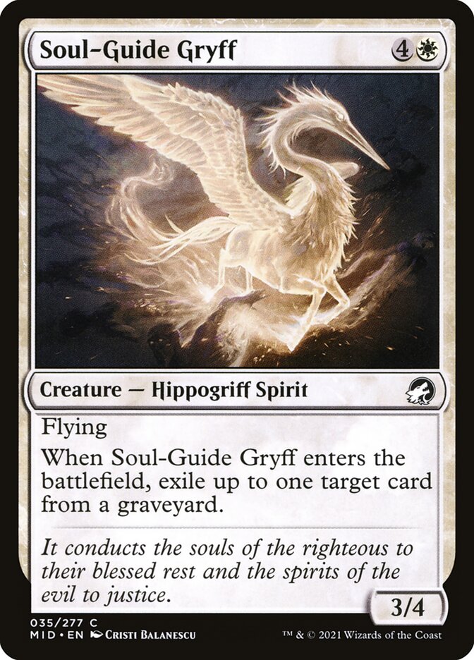 Soul-Guide Gryff - Foil