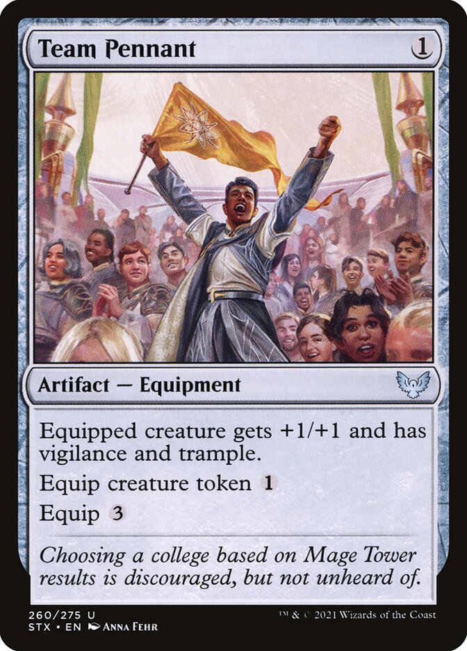 Team Pennant - Foil