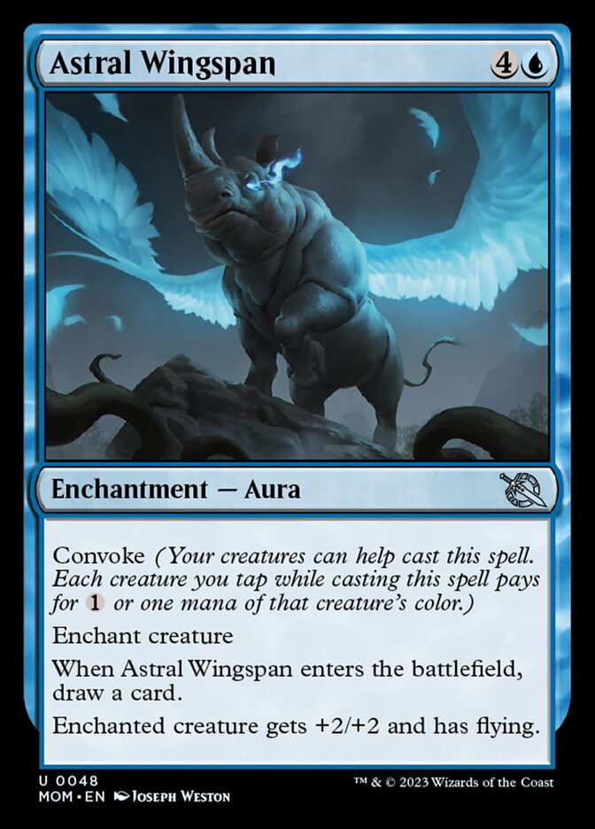 Astral Wingspan - Foil