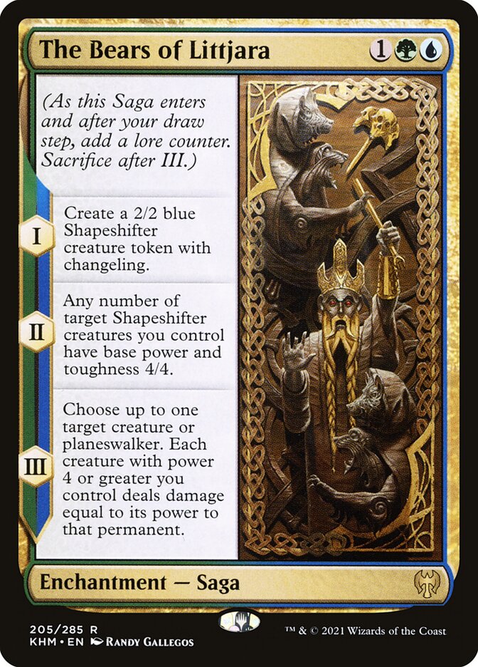 The Bears of Littjara - Foil