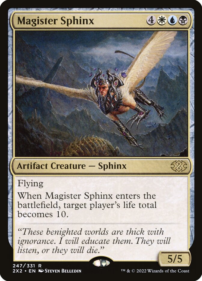 Magister Sphinx - Foil
