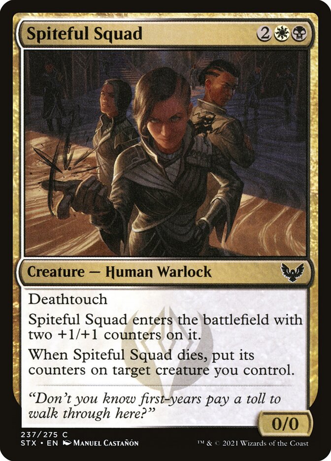 Spiteful Squad - Foil