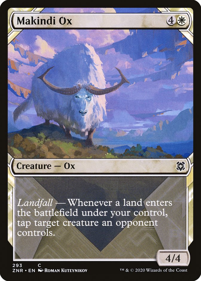Makindi Ox - Showcase - Foil