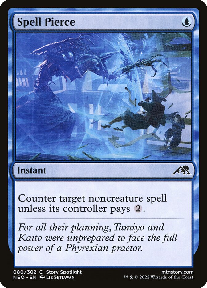 Spell Pierce - Foil