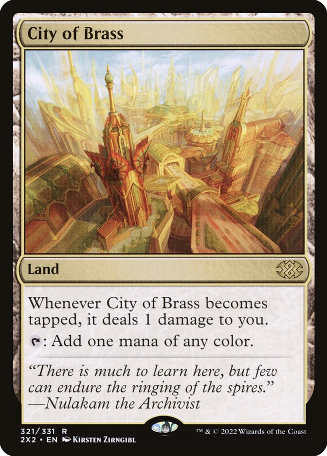 City of Brass - Foil