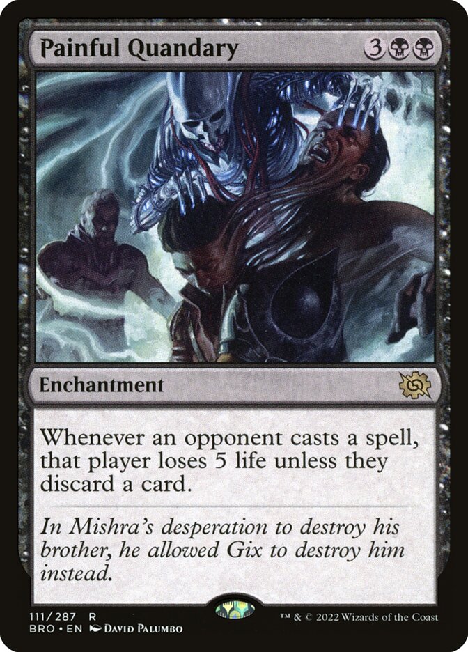 Painful Quandary - Foil