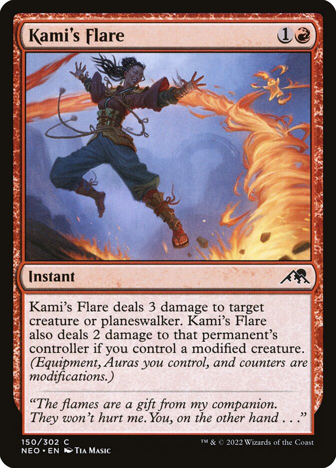 Kami's Flare - Foil