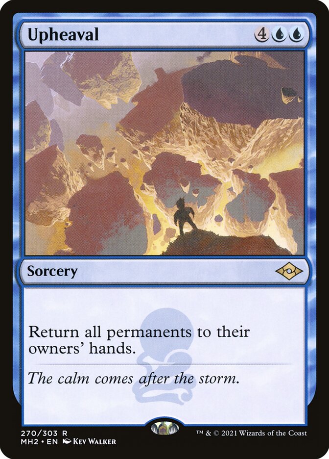 Upheaval - Foil