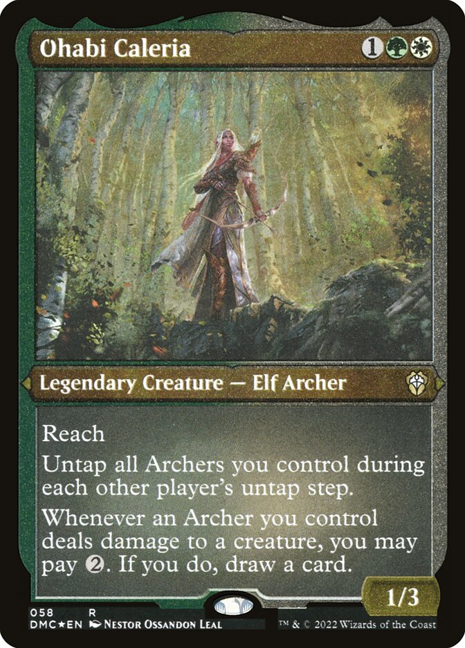 Ohabi Caleria - Etched - Foil