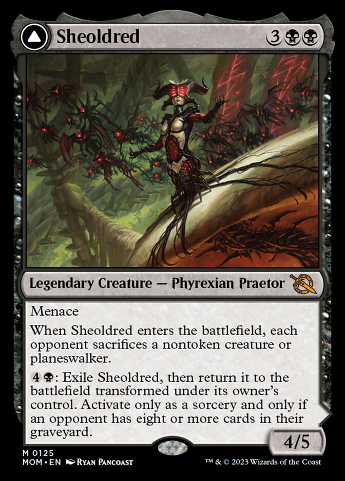 Sheoldred // The True Scriptures - Foil