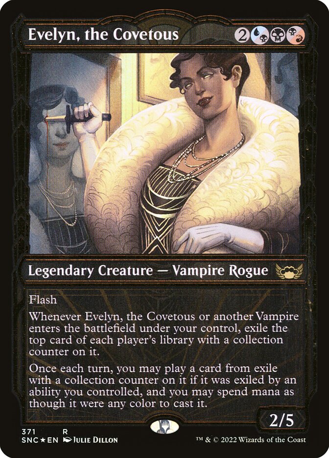 Evelyn, the Covetous - Gilded - Foil