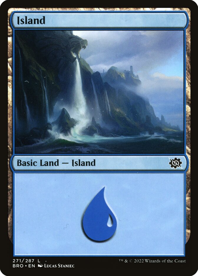 Island - Foil