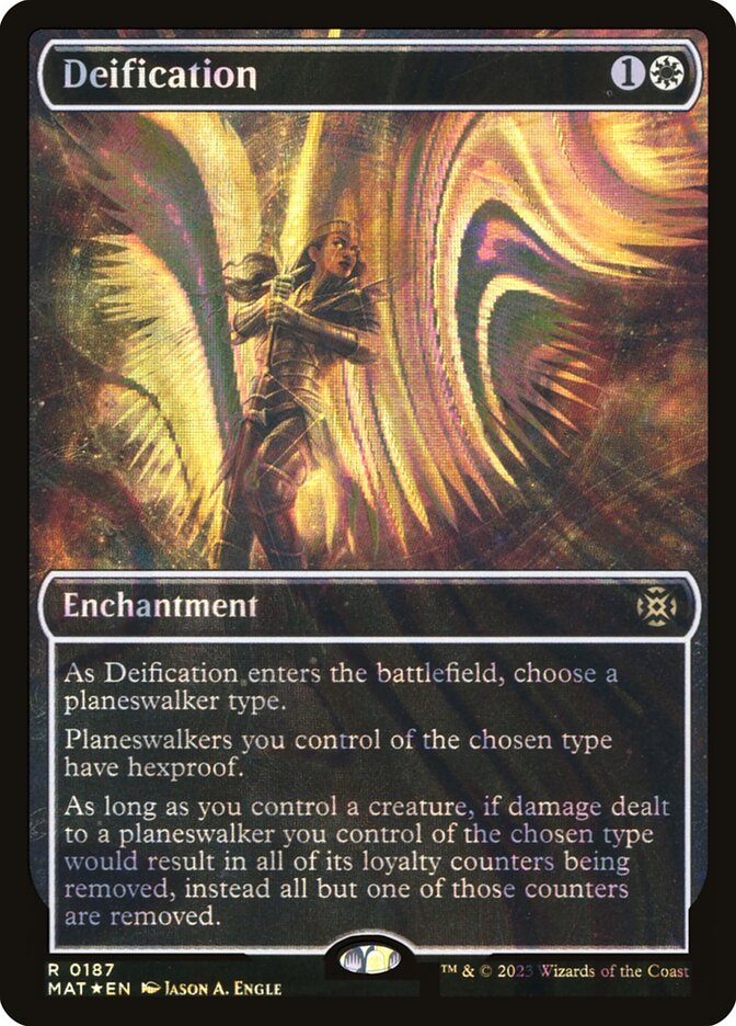 Deification - Halo Foil
