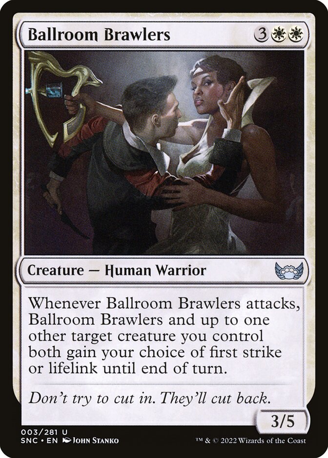 Ballroom Brawlers - Foil