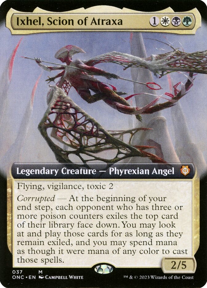 Ixhel, Scion of Atraxa - Extended Art