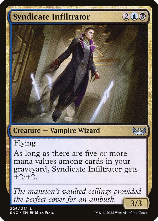 Syndicate Infiltrator - Foil