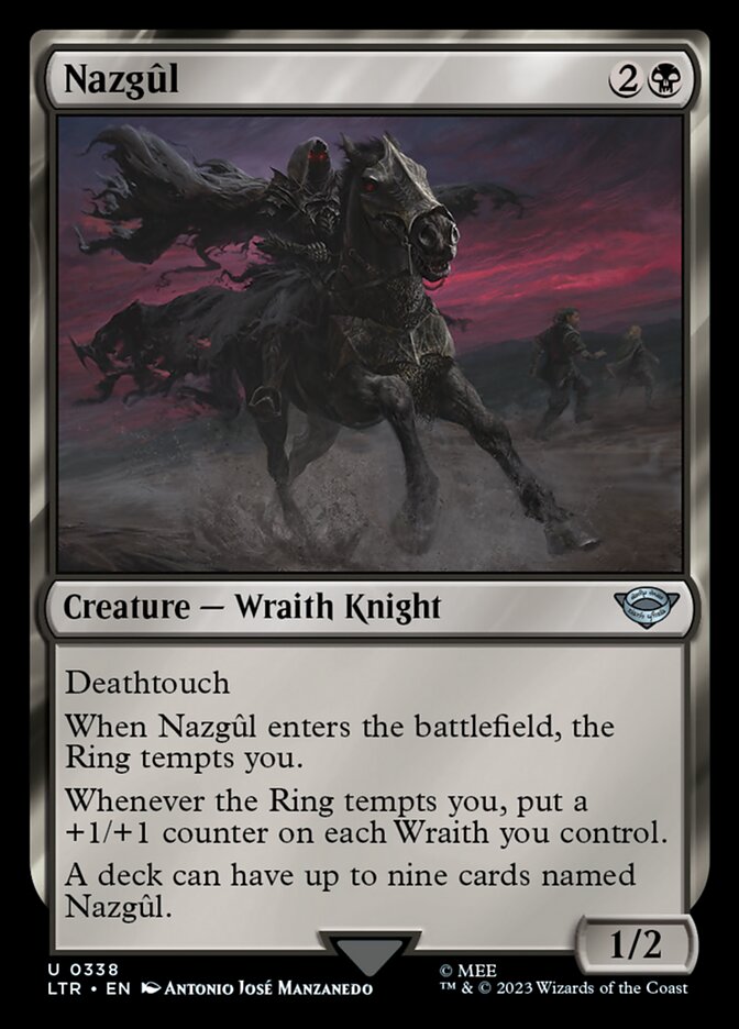 Nazgûl - Foil