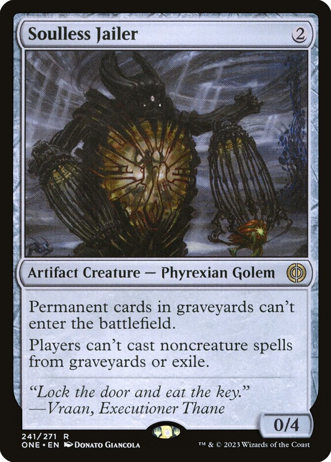 Soulless Jailer - Foil