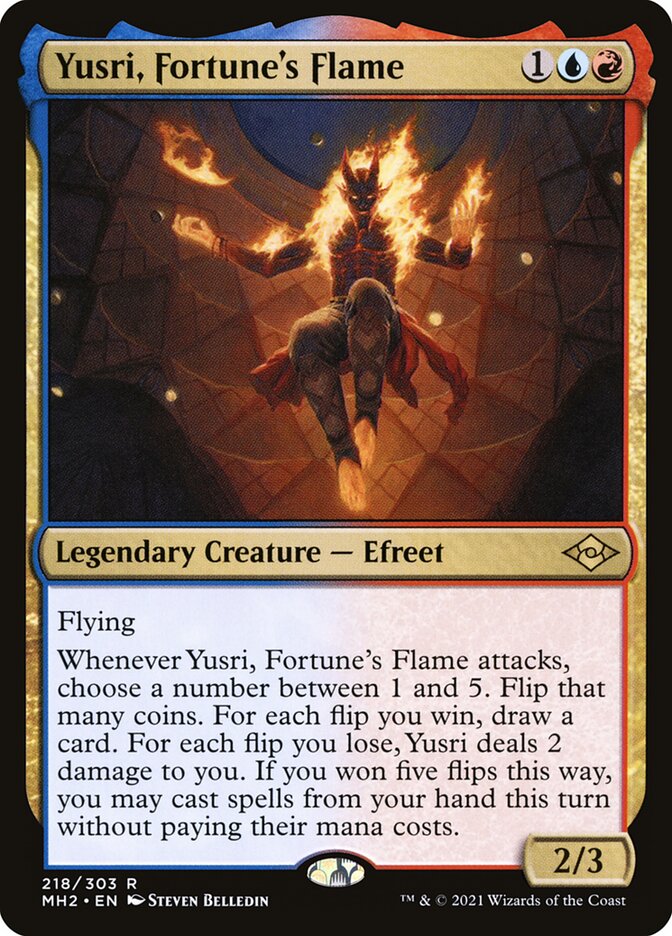 Yusri, Fortune's Flame - Foil