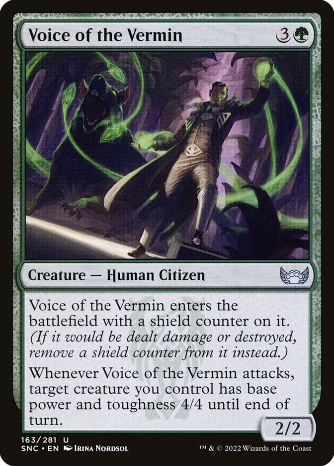 Voice of the Vermin - Foil