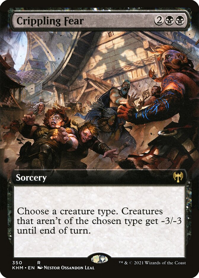 Crippling Fear - Extended Art