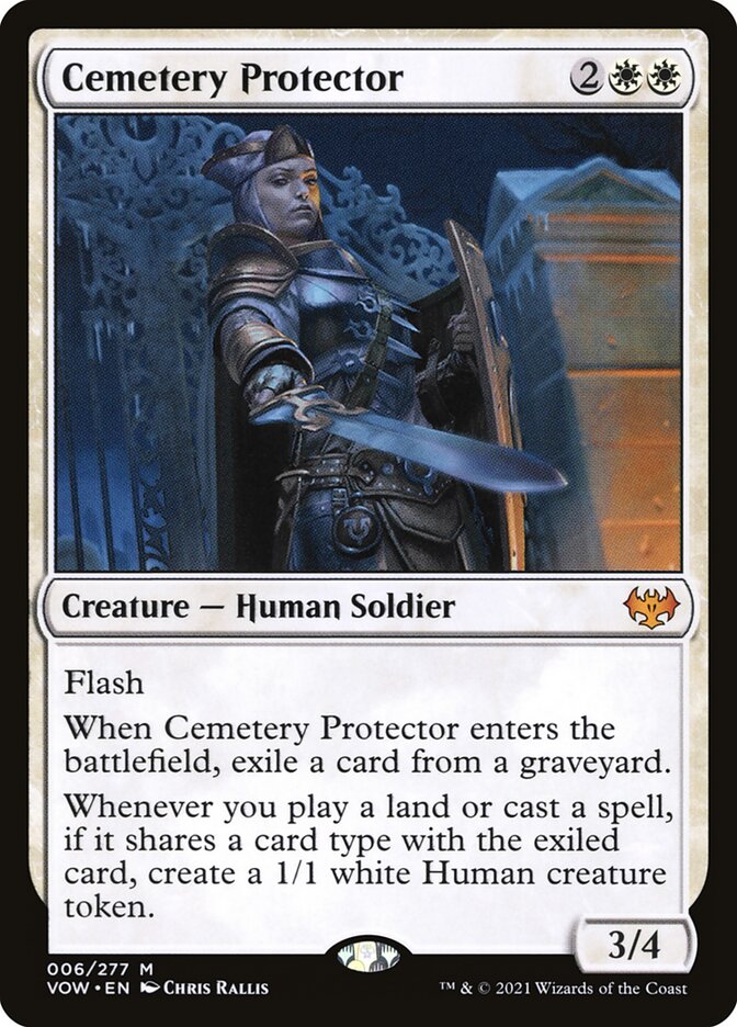 Cemetery Protector - Foil