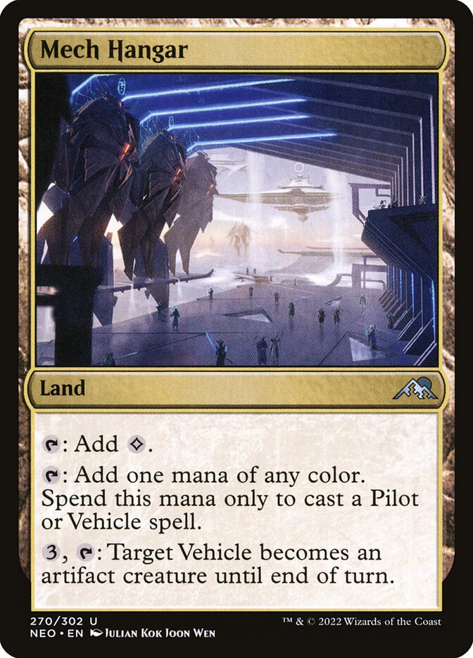 Mech Hangar - Foil