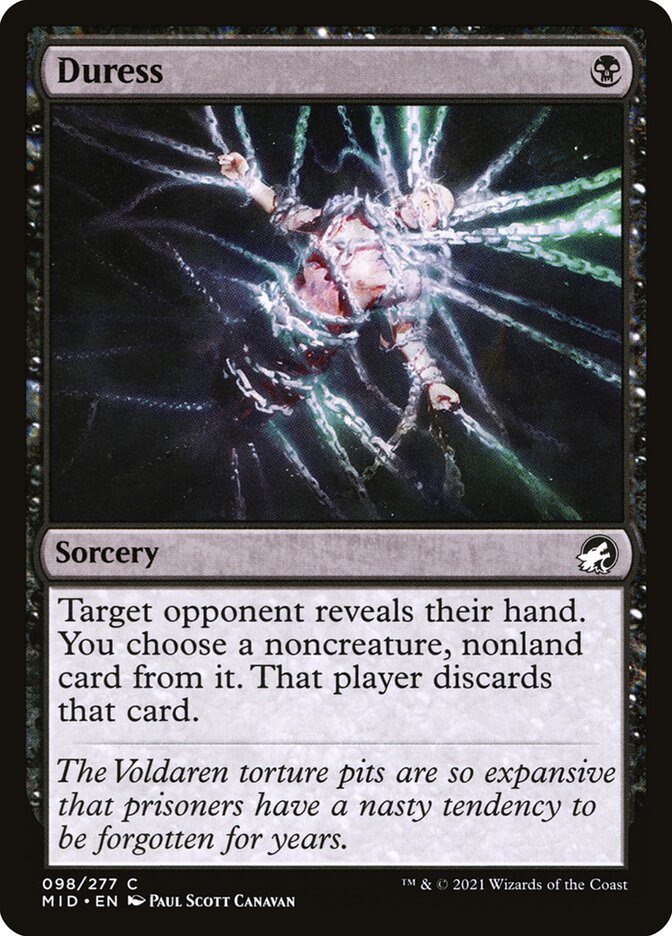 Duress - Foil
