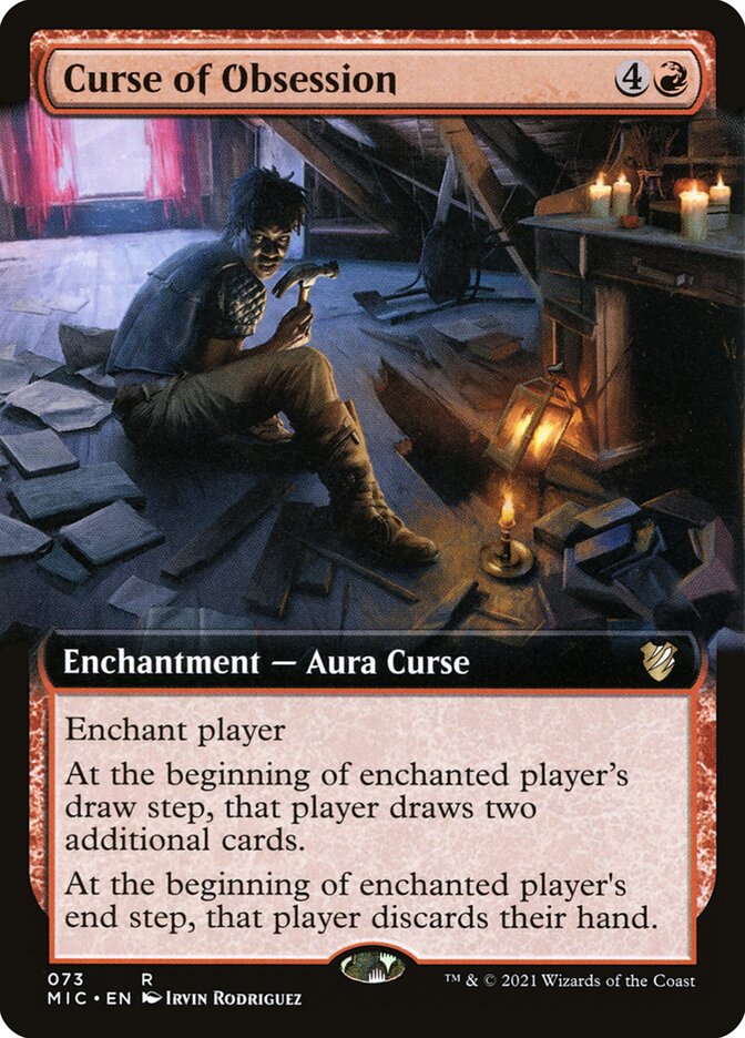 Curse of Obsession - Extended Art