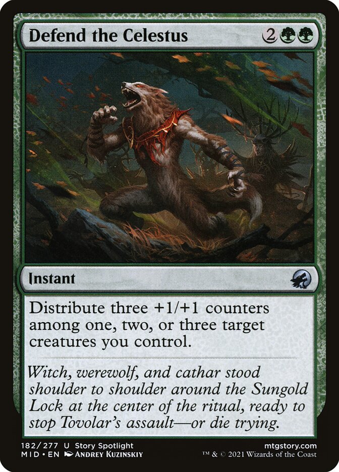 Defend the Celestus - Foil