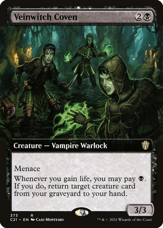 Veinwitch Coven - Extended Art
