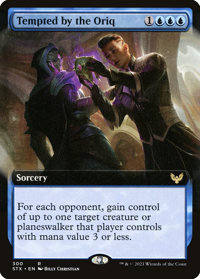 Tempted by the Oriq - Extended Art - Foil