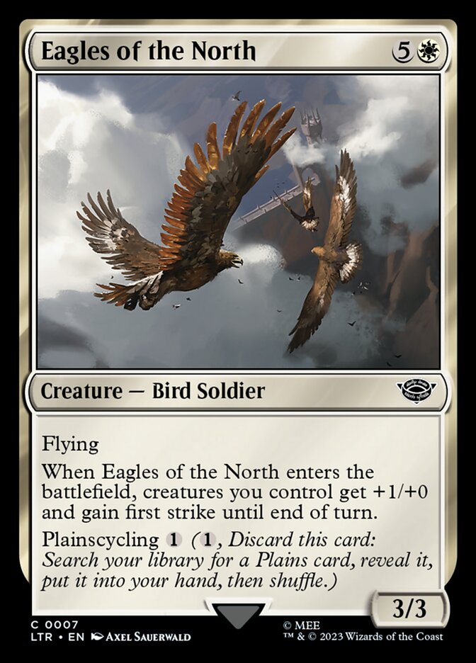 Eagles of the North - Foil